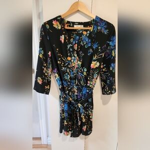 DEX Womans Jumper/Size M/Floral Pattern